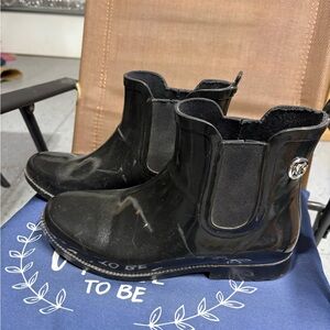 Michael Kors Black Ankle Boots